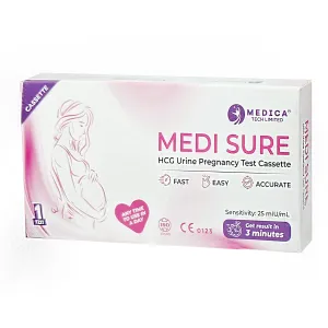 Medi Sure HCG Urine Pregnancy Test Midstream(Code:13537)
